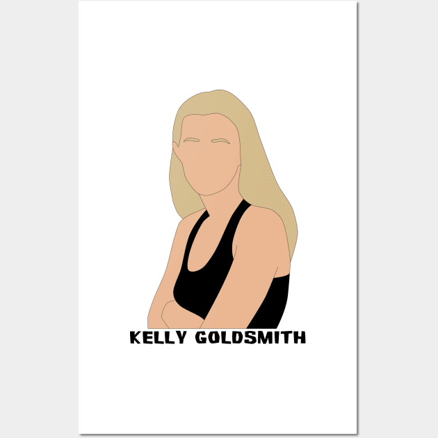 Kelly Goldsmith Wall Art by katietedesco